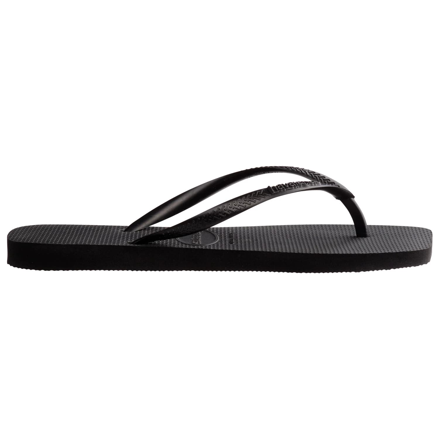 Дамски сандали Havaianas Women's Slim Square Sandals - Black