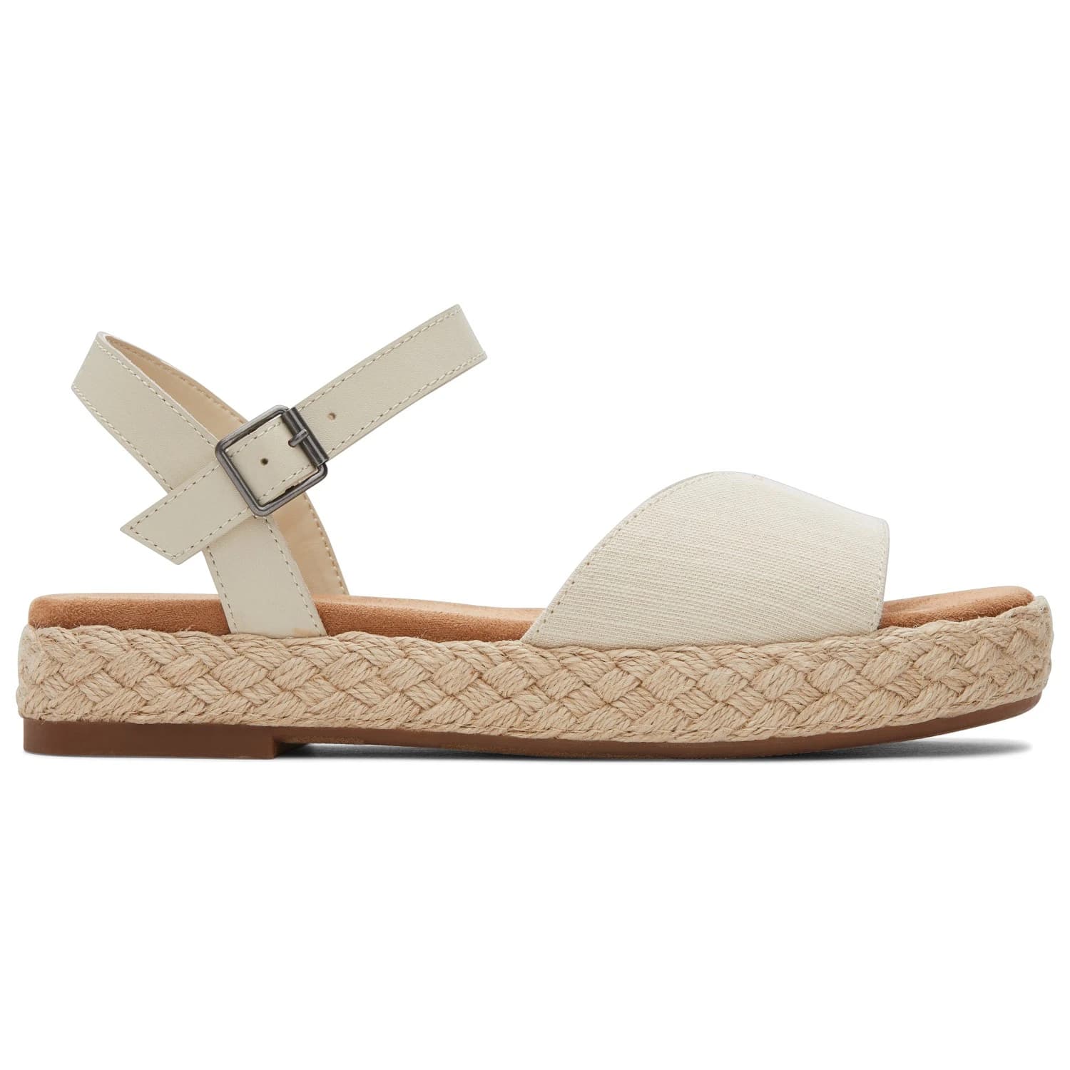 Дамски сандали TOMS Women's Abby Sandals - Natural