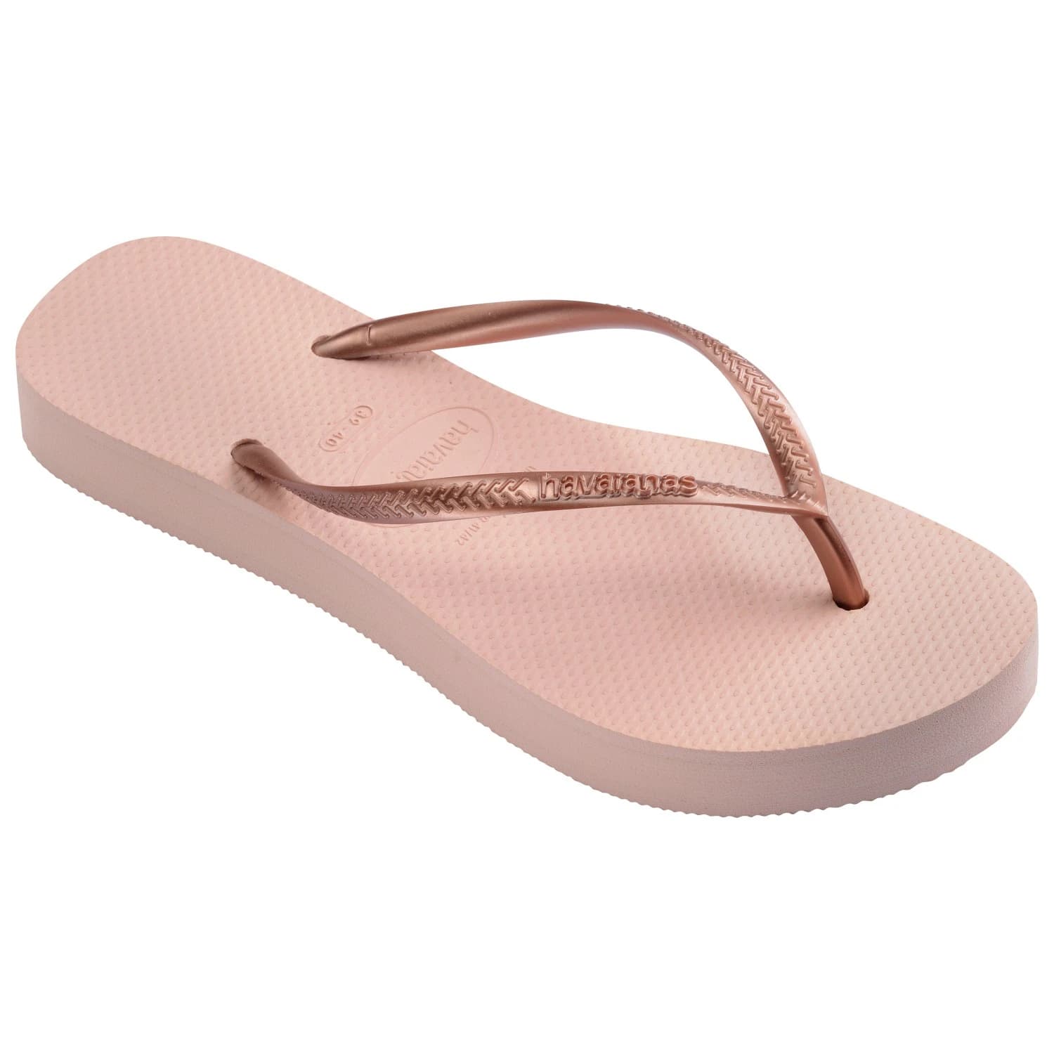 Дамски сандали Havaianas Women's Slim Flatform Sandals - Ballet Rose