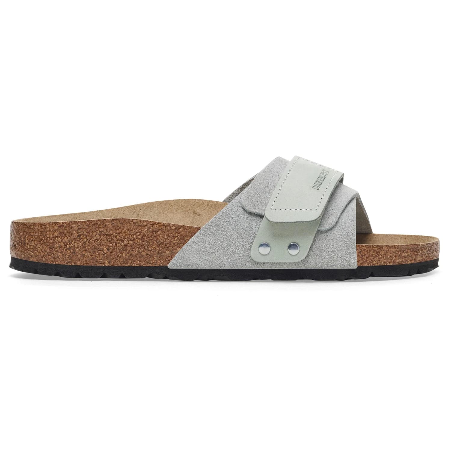 Дамски сандали Birkenstock Women's Oita Suede Leather Sandals - Modern Suede Pure Sage