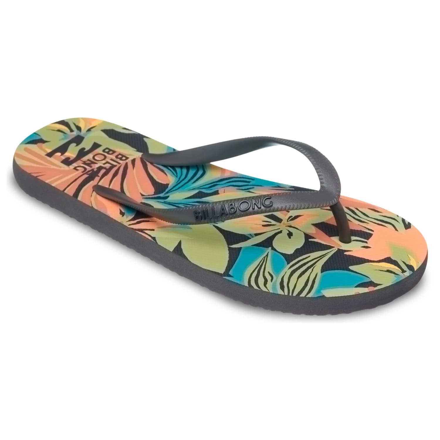 Дамски сандали Billabong Women's Dama Sandals - Black Tropical