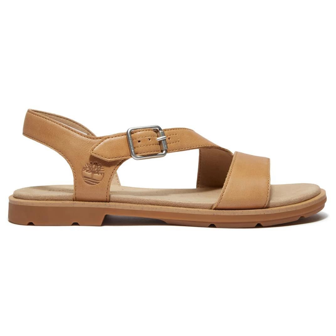 Дамски сандали Timberland Women's Calista Bay Backstrap Sandal - Medium Beige / Full Grain