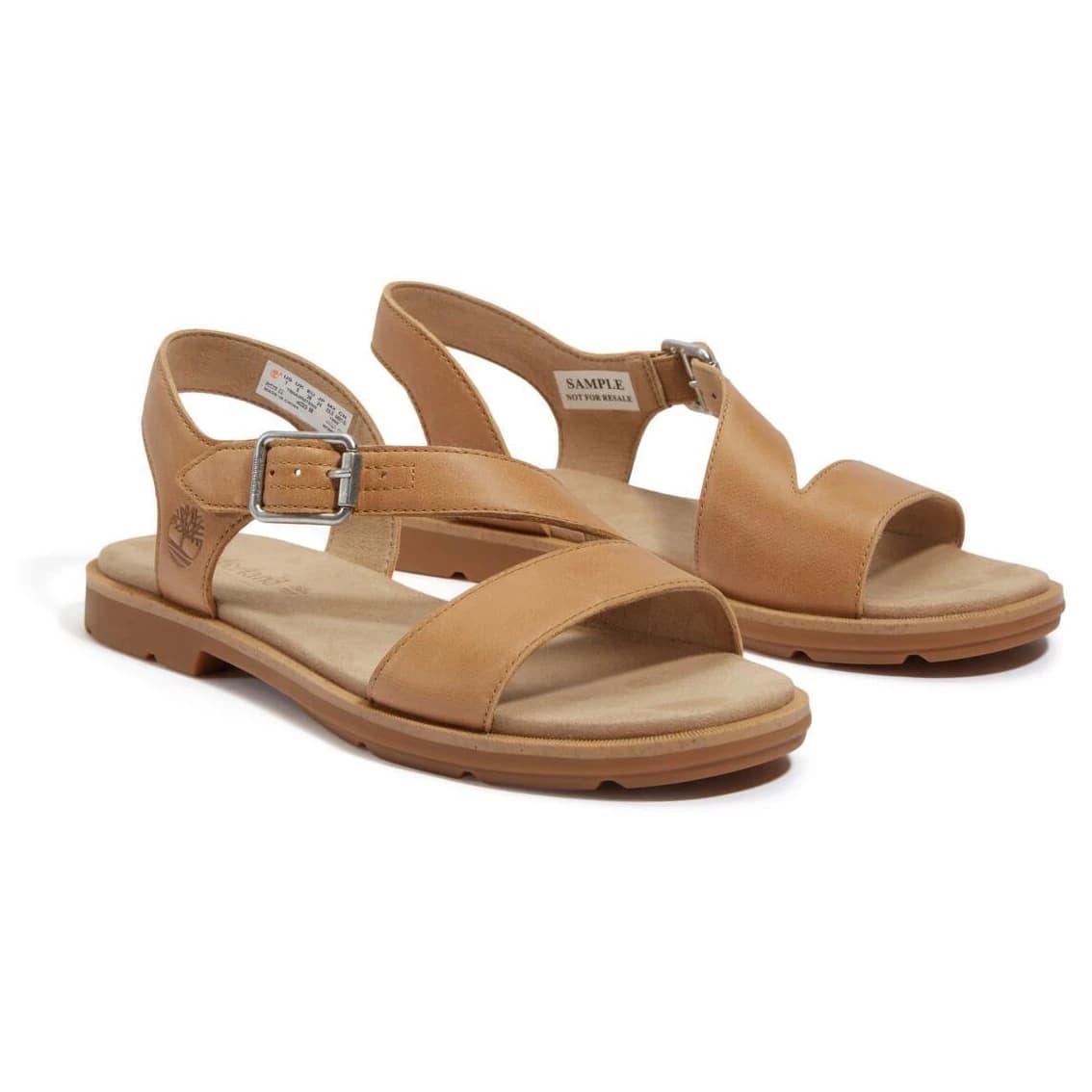 Дамски сандали Timberland Women's Calista Bay Backstrap Sandal - Medium Beige / Full Grain