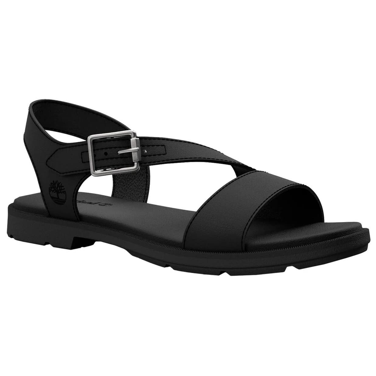 Дамски сандали Timberland Women's Calista Bay Backstrap Sandal - Black Full Grain