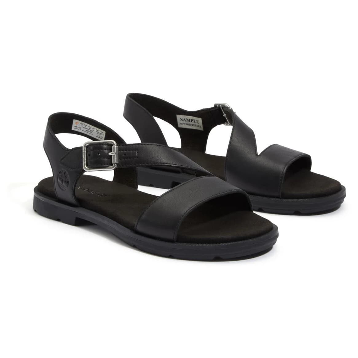 Дамски сандали Timberland Women's Calista Bay Backstrap Sandal - Black Full Grain