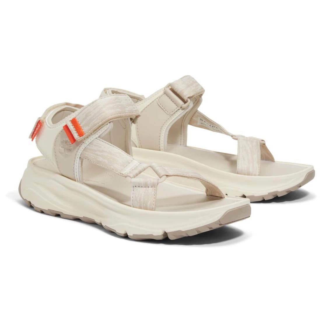 Дамски сандали Timberland Women's Motion Dune Backstrap Sandal - White Webbing