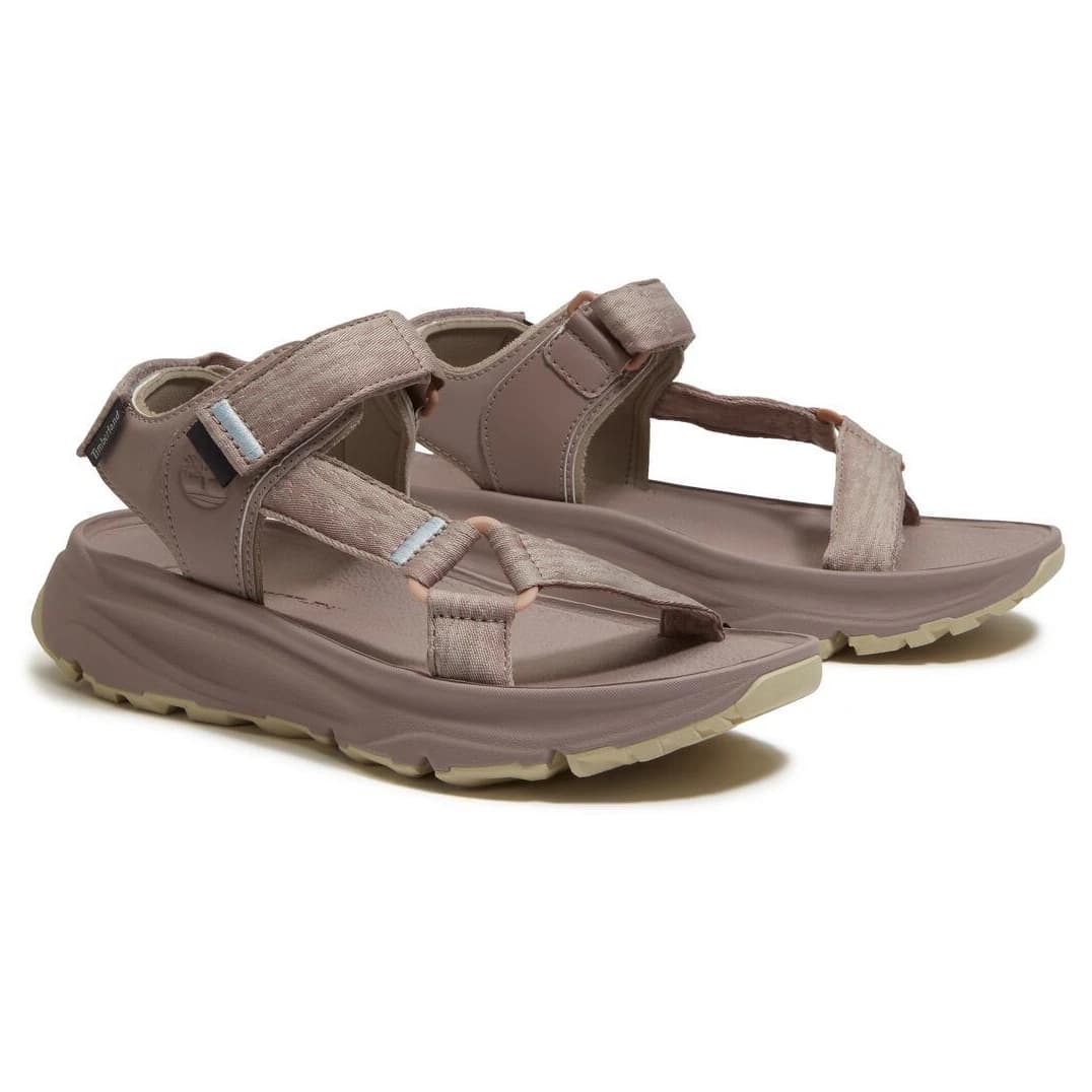 Дамски сандали Timberland Women's Motion Dune Backstrap Sandal - Light Purple Webbing