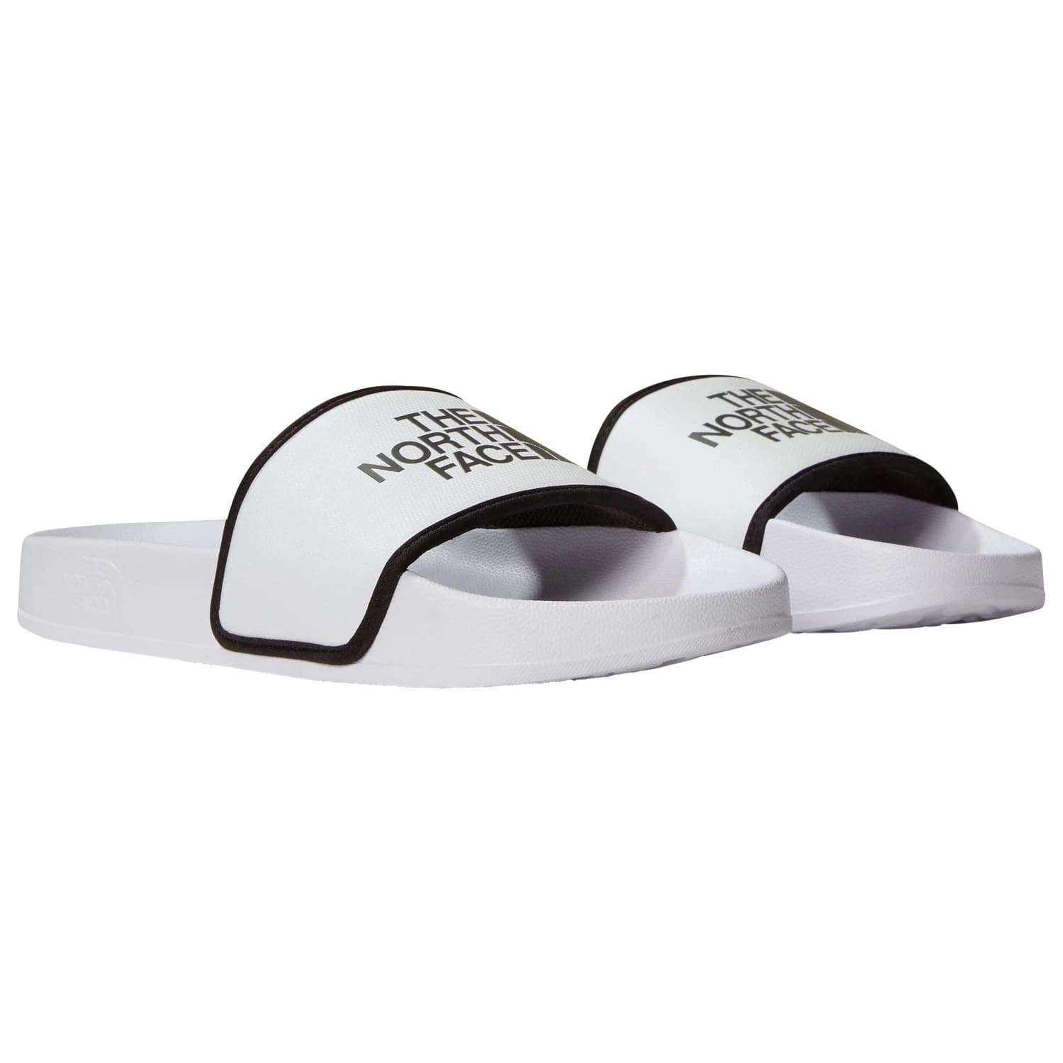 Дамски сандали The North Face Women's Base Camp Slide III Sandals - TNF White / TNF Black