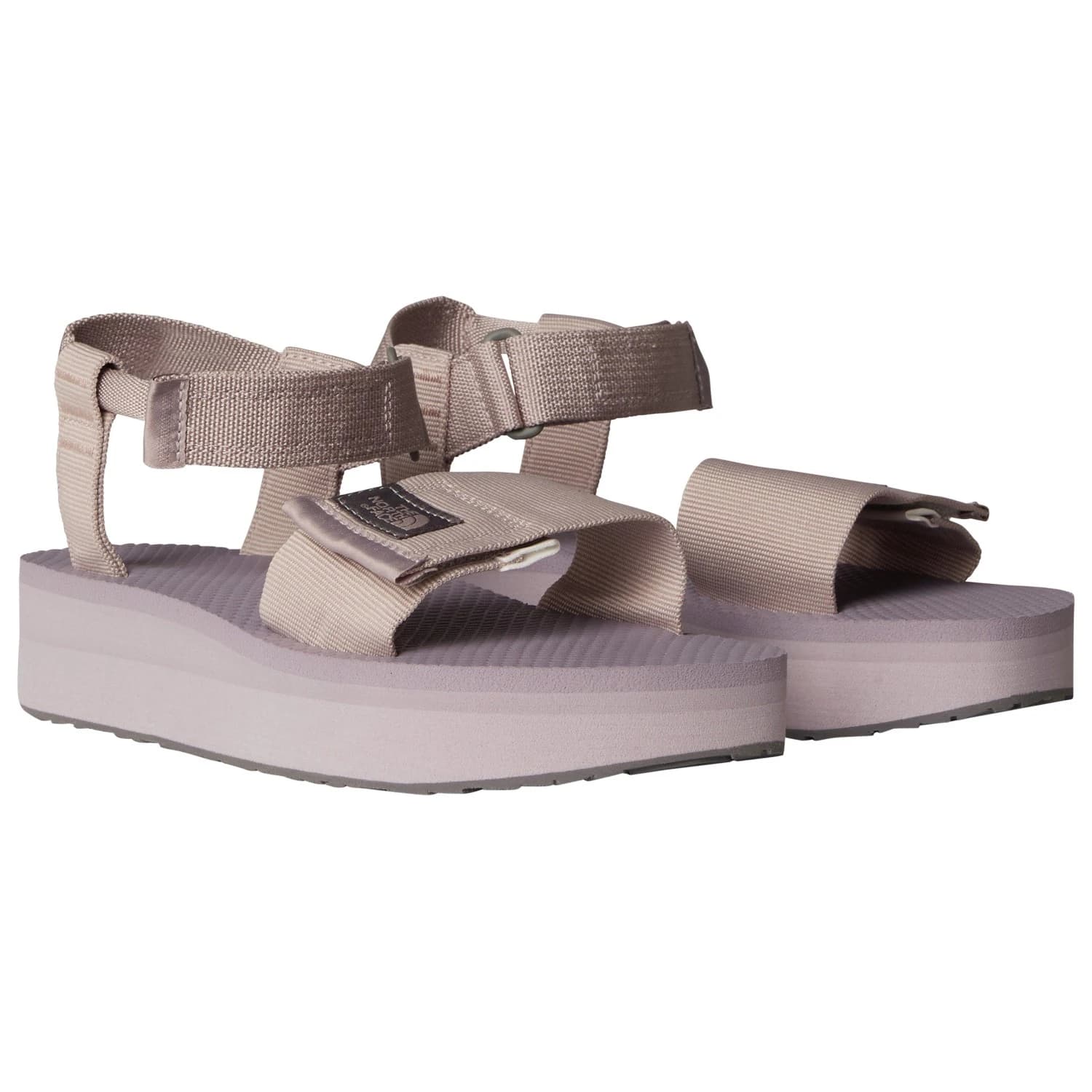 Дамски сандали The North Face Women's Skeena Platform Sandals - Moonstone Grey / Smoked P