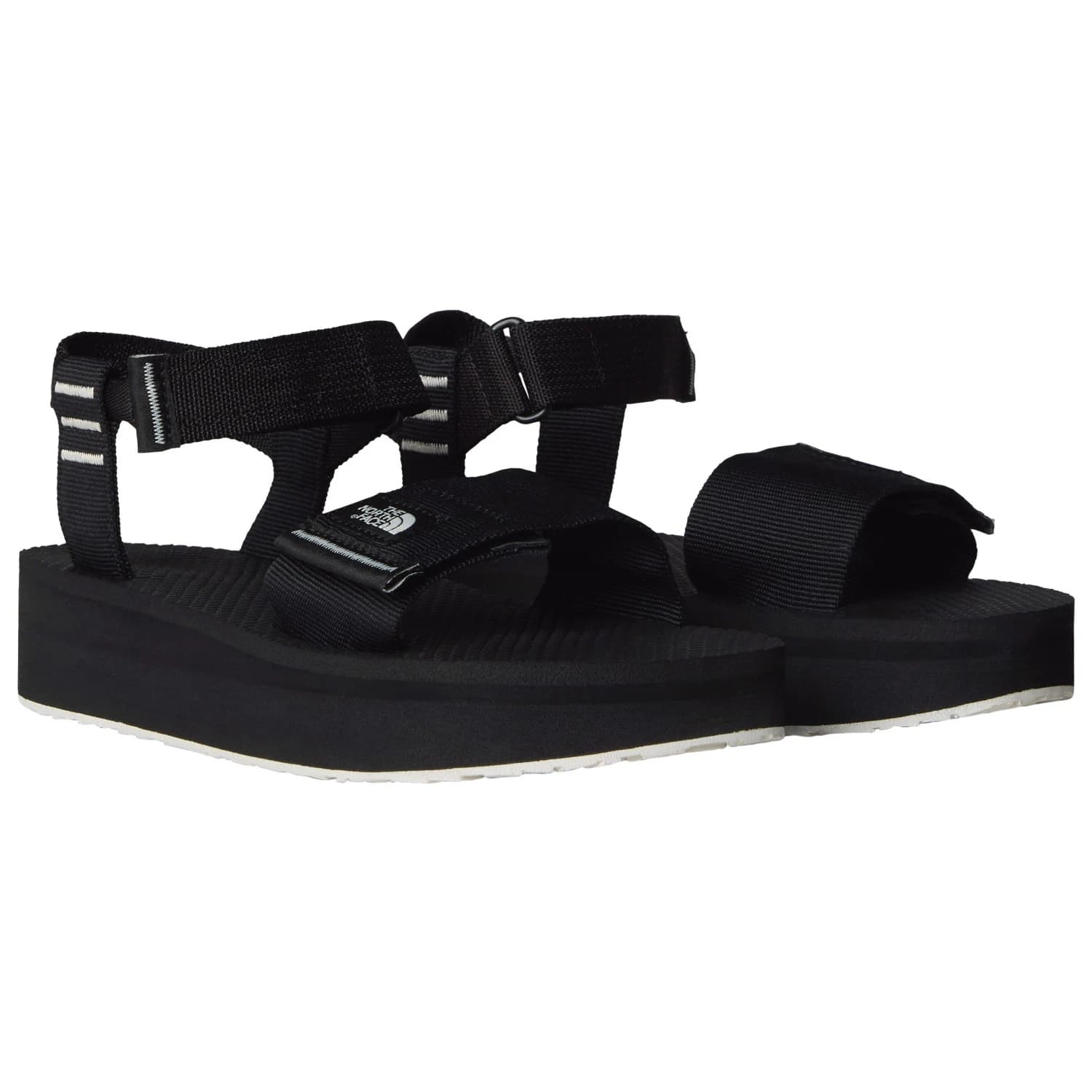 Дамски сандали The North Face Women's Skeena Platform Sandals - TNF Black / White Dune