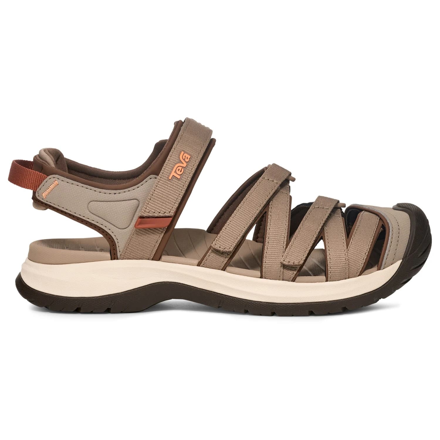 Дамски сандали Teva Women's Tirra Sport CT Sandals - Dune / Terracotta