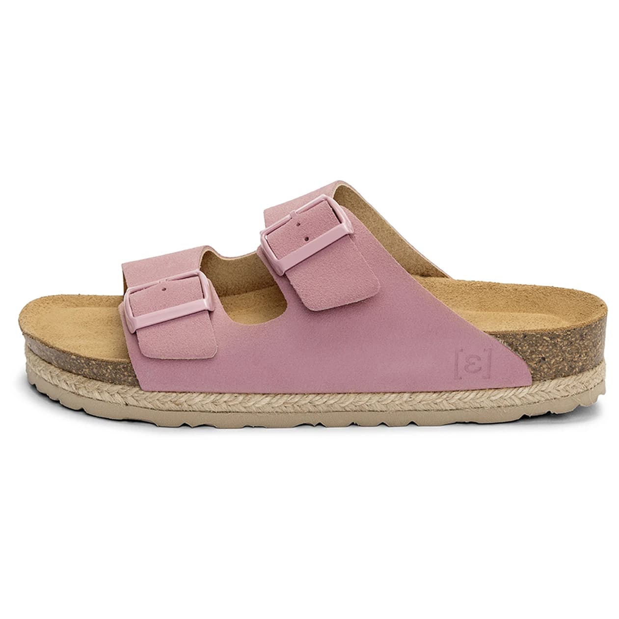 Дамски сандали Espadrij Women's Ami Velour Sandals - Pink