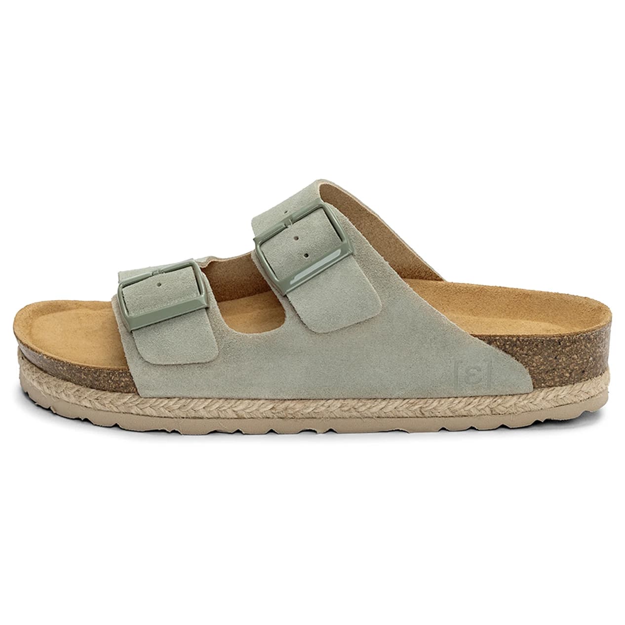 Дамски сандали Espadrij Women's Ami Velour Sandals - Pistache