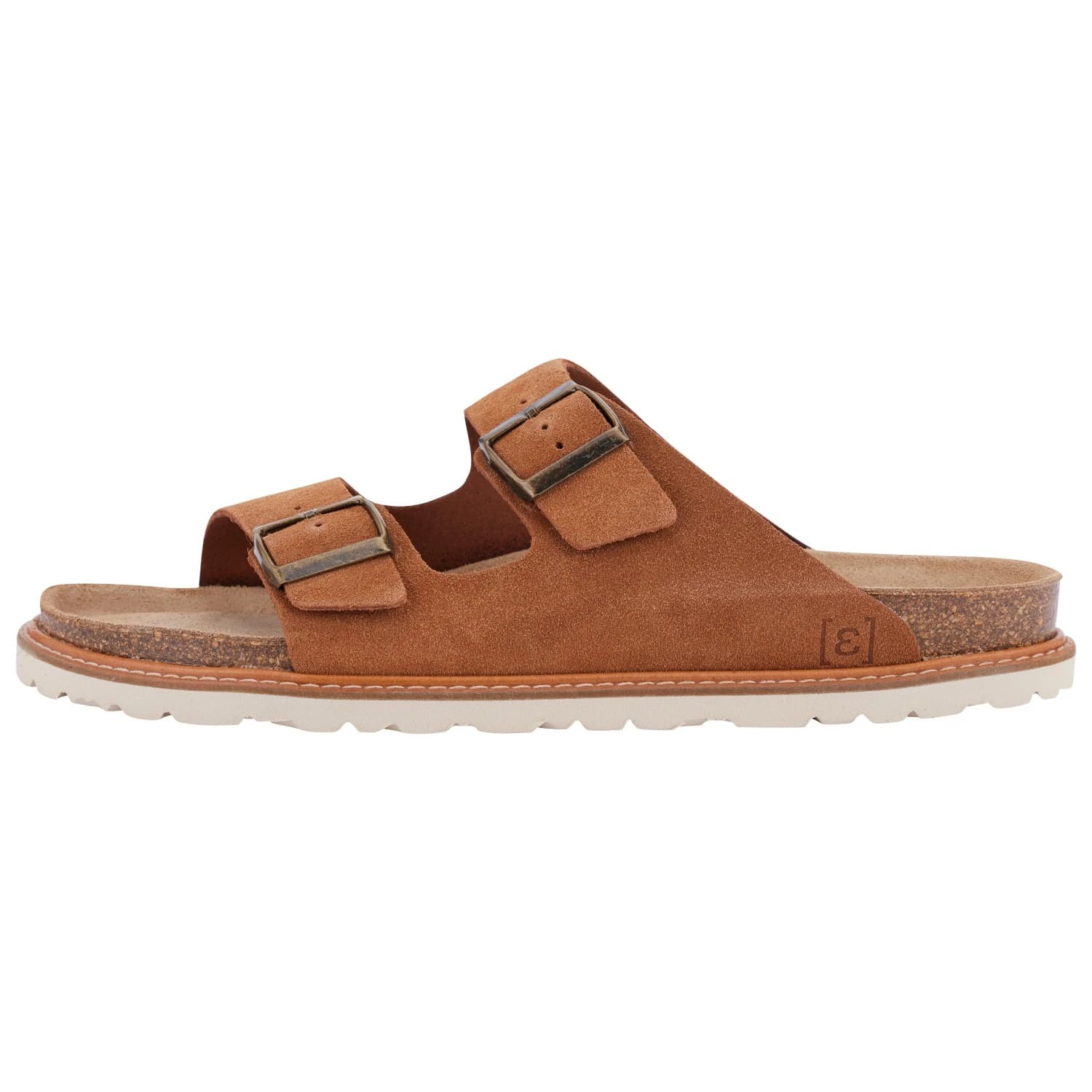 Дамски сандали Espadrij Women's Ami Velour Weld Sandals - Cognac