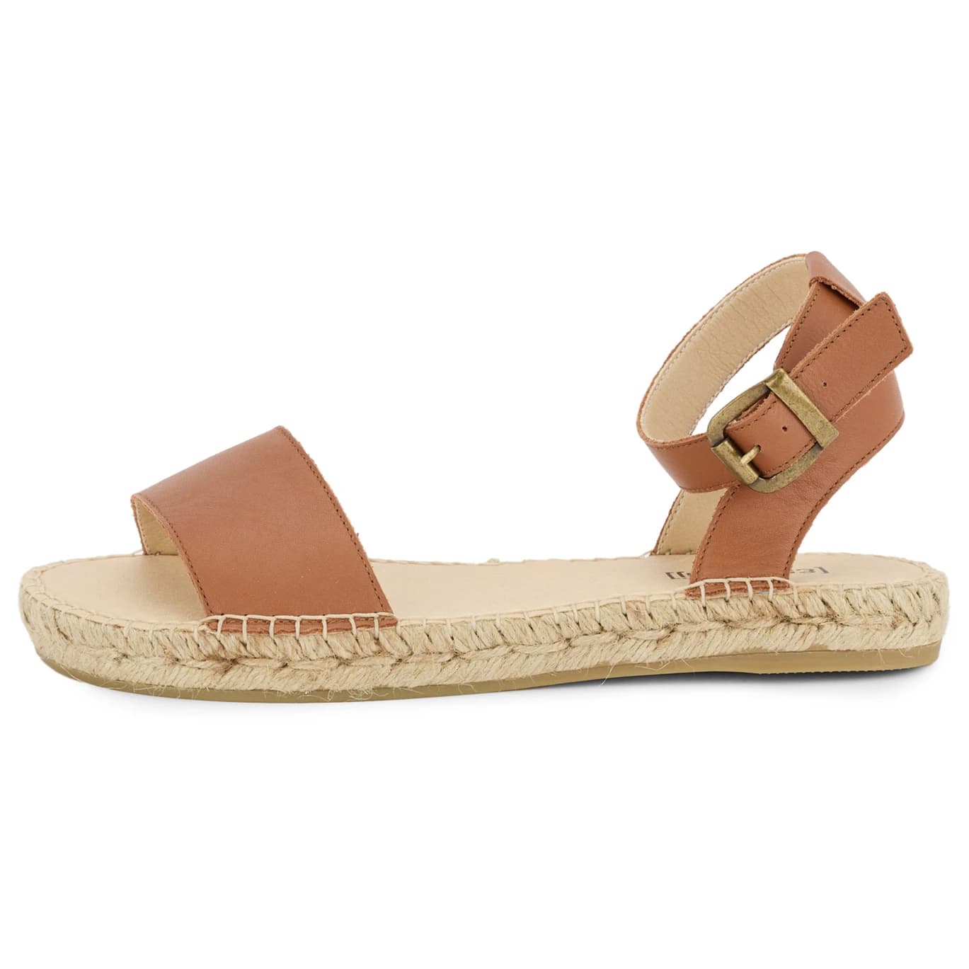 Дамски сандали Espadrij Women's Nimes Sandals - Cognac