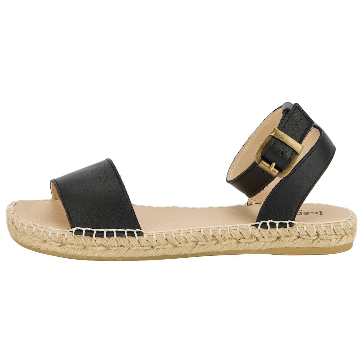 Дамски сандали Espadrij Women's Nimes Sandals - Noir