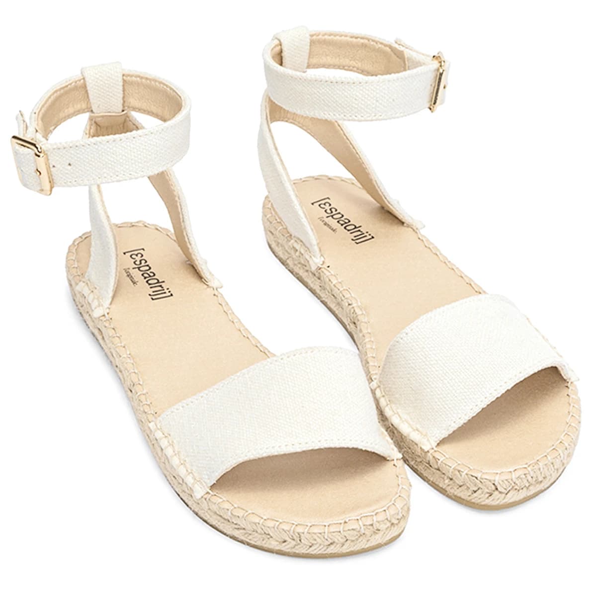 Дамски сандали Espadrij Women's Nimes Sandals - Nature