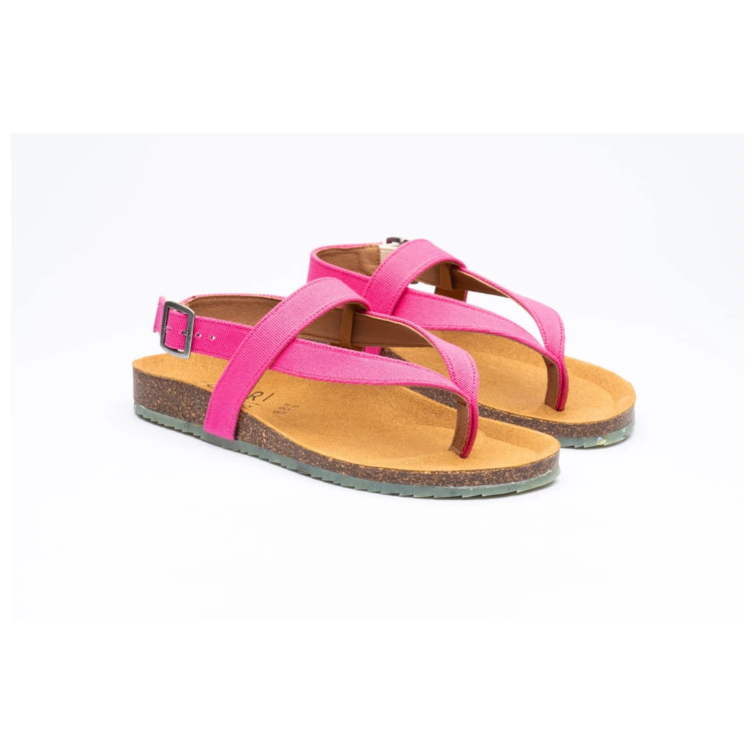 Дамски сандали Zouri Women's Isle Sandals - Fuschia
