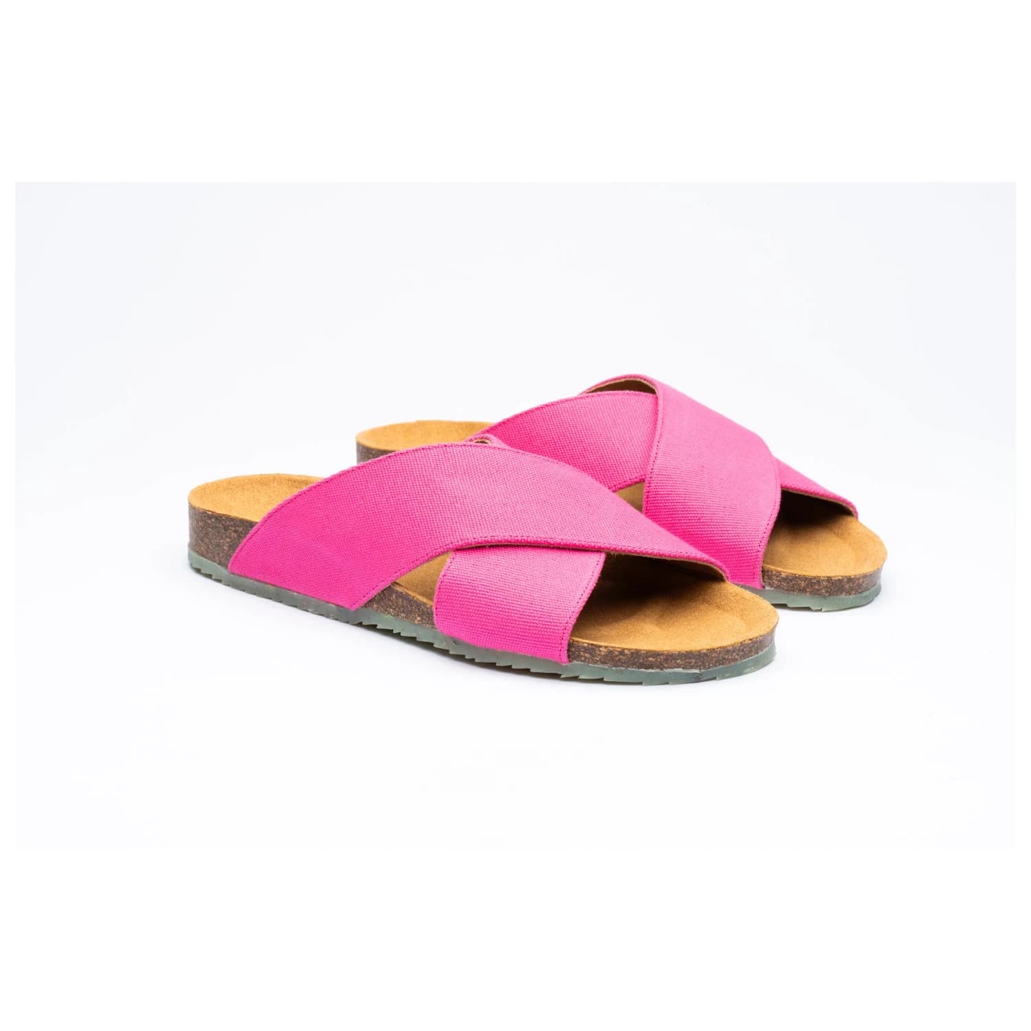 Дамски сандали Zouri Women's Sun Sandals - Fuschia