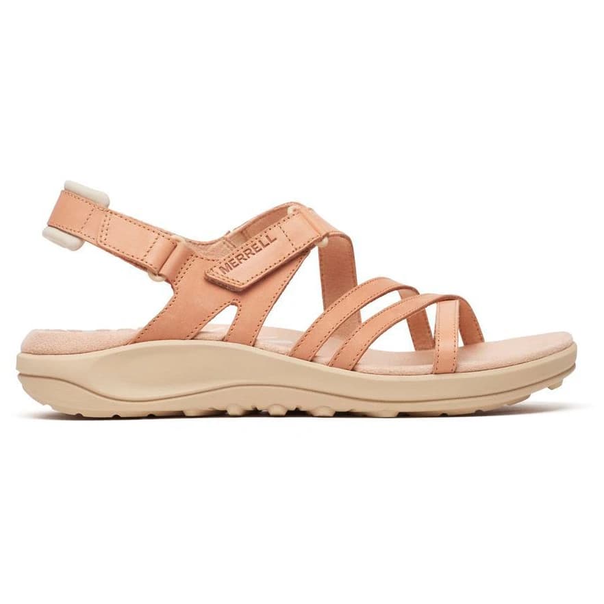 Дамски сандали Merrell Women's Harbor Backstrap Sandals - Tan Rose
