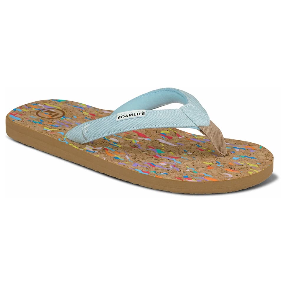 Дамски сандали Foamlife Women's Goldie Sandals - Denim Blue