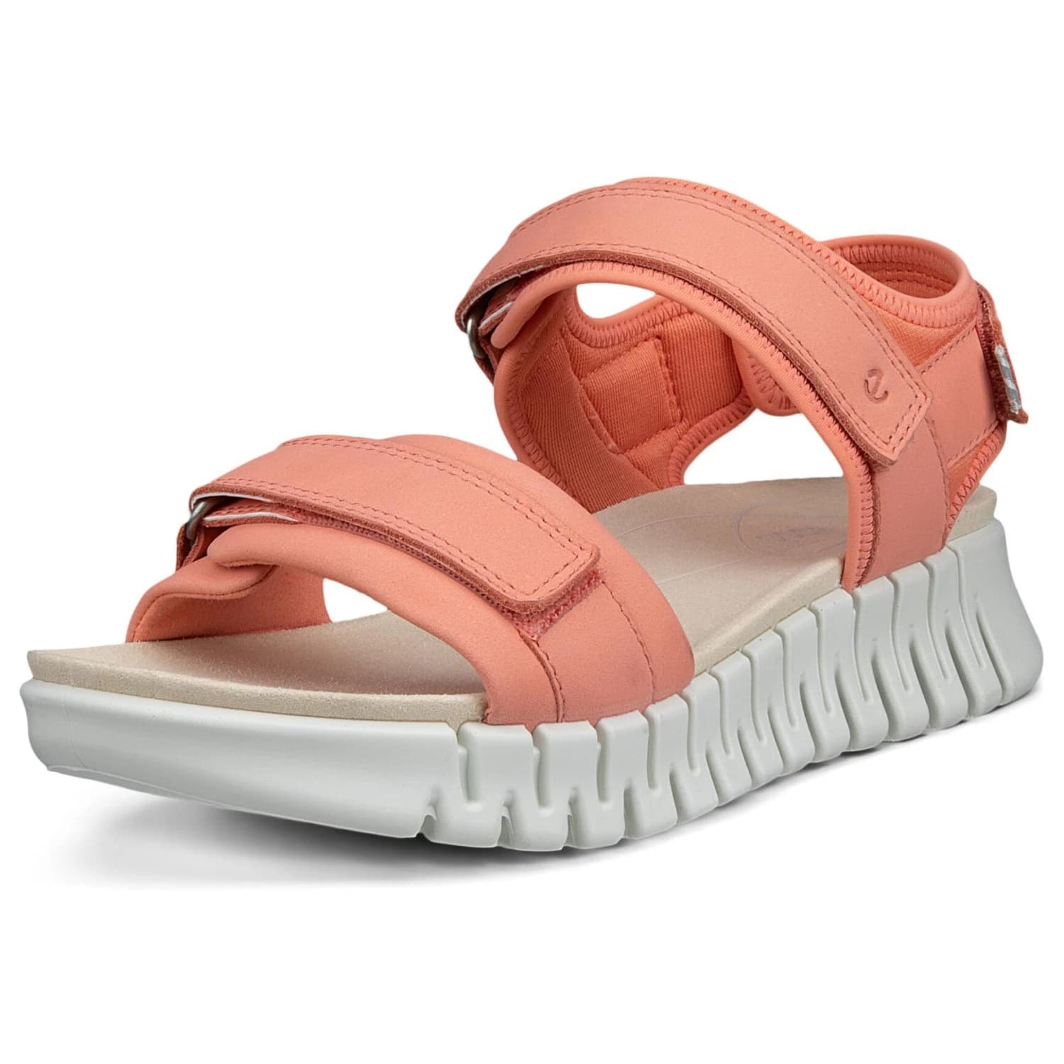 Дамски сандали Ecco Women's Gruuv Sol Sandals - Burnt Coral