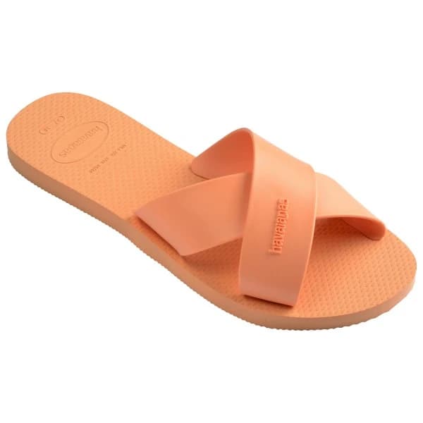 Дамски сандали Havaianas Women's Aqua Sandals - Peach