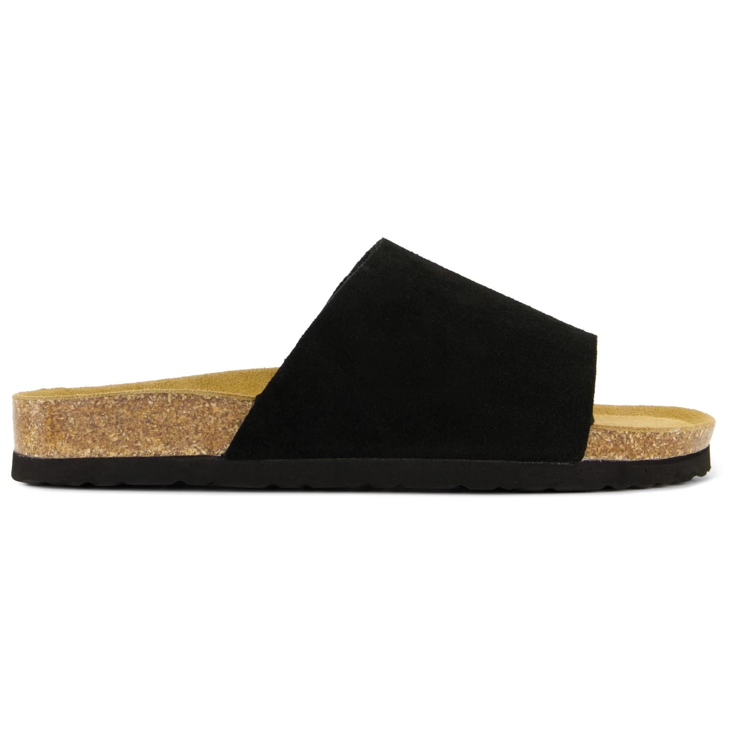 Дамски сандали Heber Peak Women's SylvaHe. Leather Cork Sandal - Black