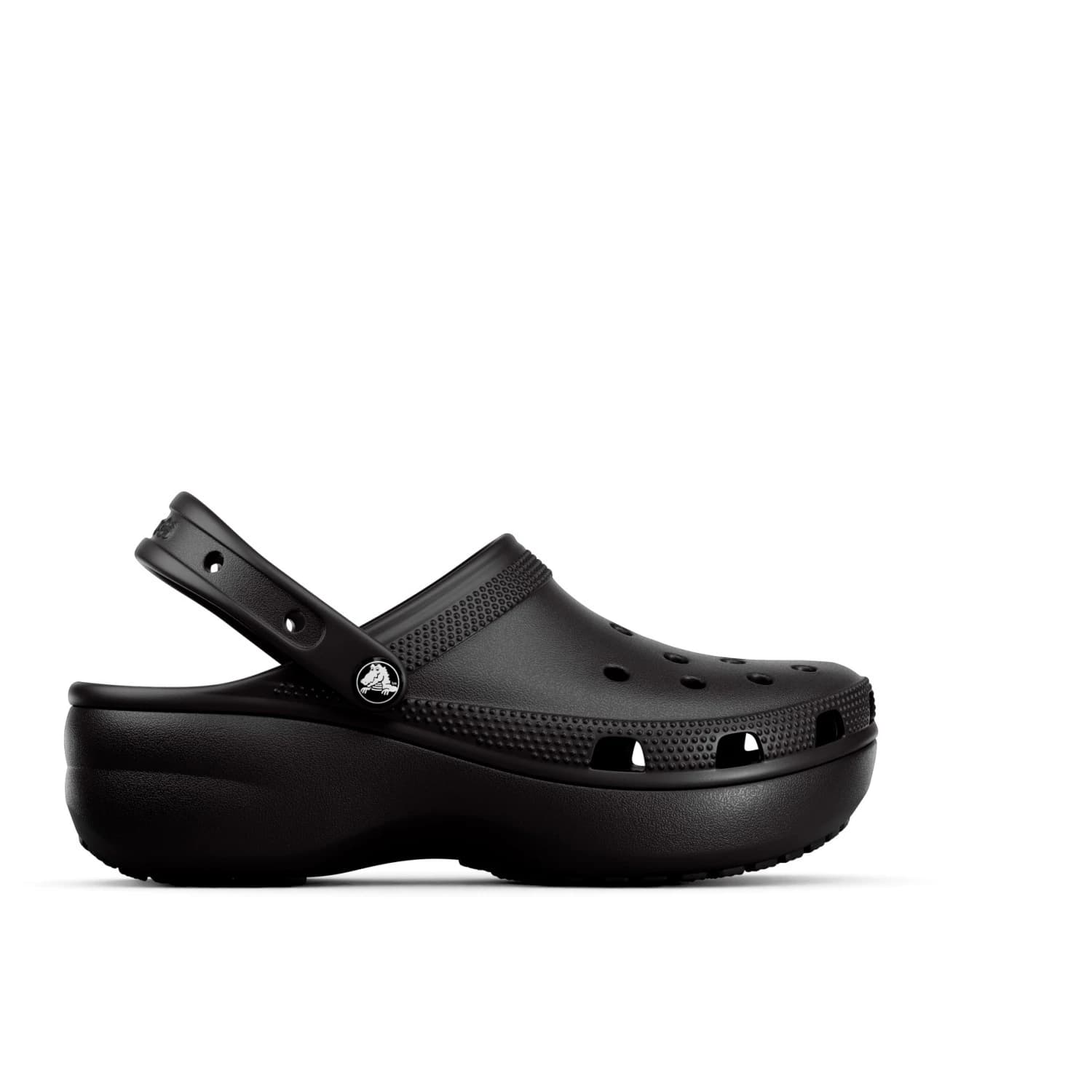 Дамски сандали Crocs Women's Classic Platform Clog Sandals - Black
