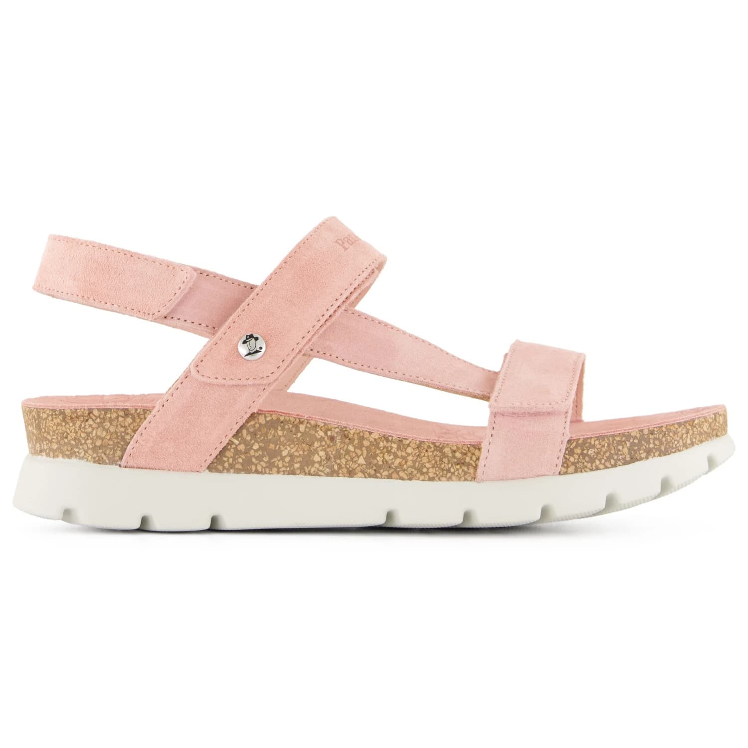 Дамски сандали Panama Jack Women's Selma Velour Sandals - Velour Rosa / Pink