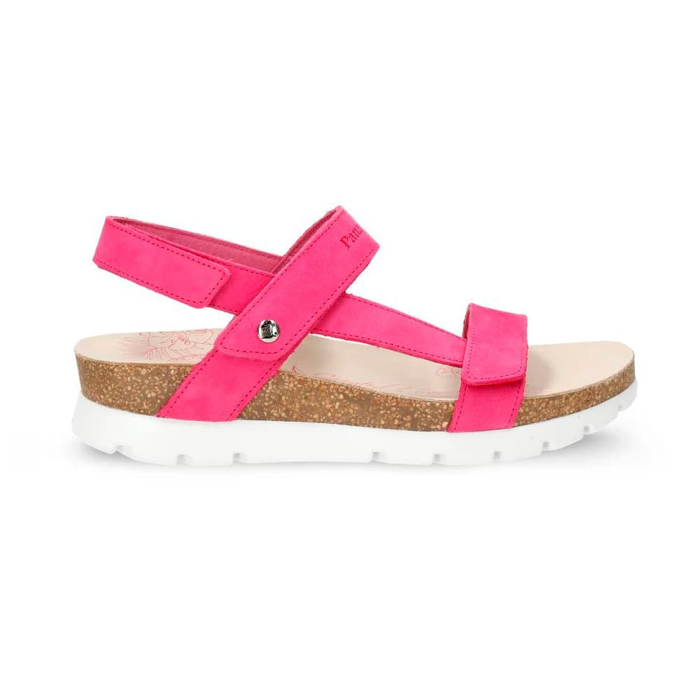 Дамски сандали Panama Jack Women's Selma Nobuck Sandals - Nobuck Fucsia / Fuchsia