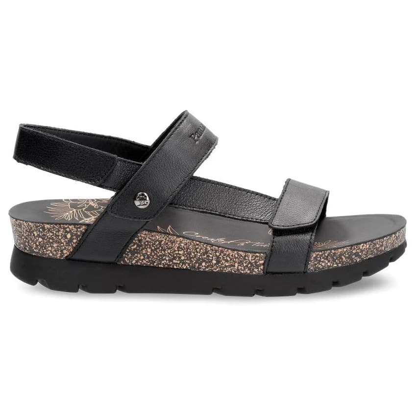 Дамски сандали Panama Jack Women's Selma Napa Sandals - Black