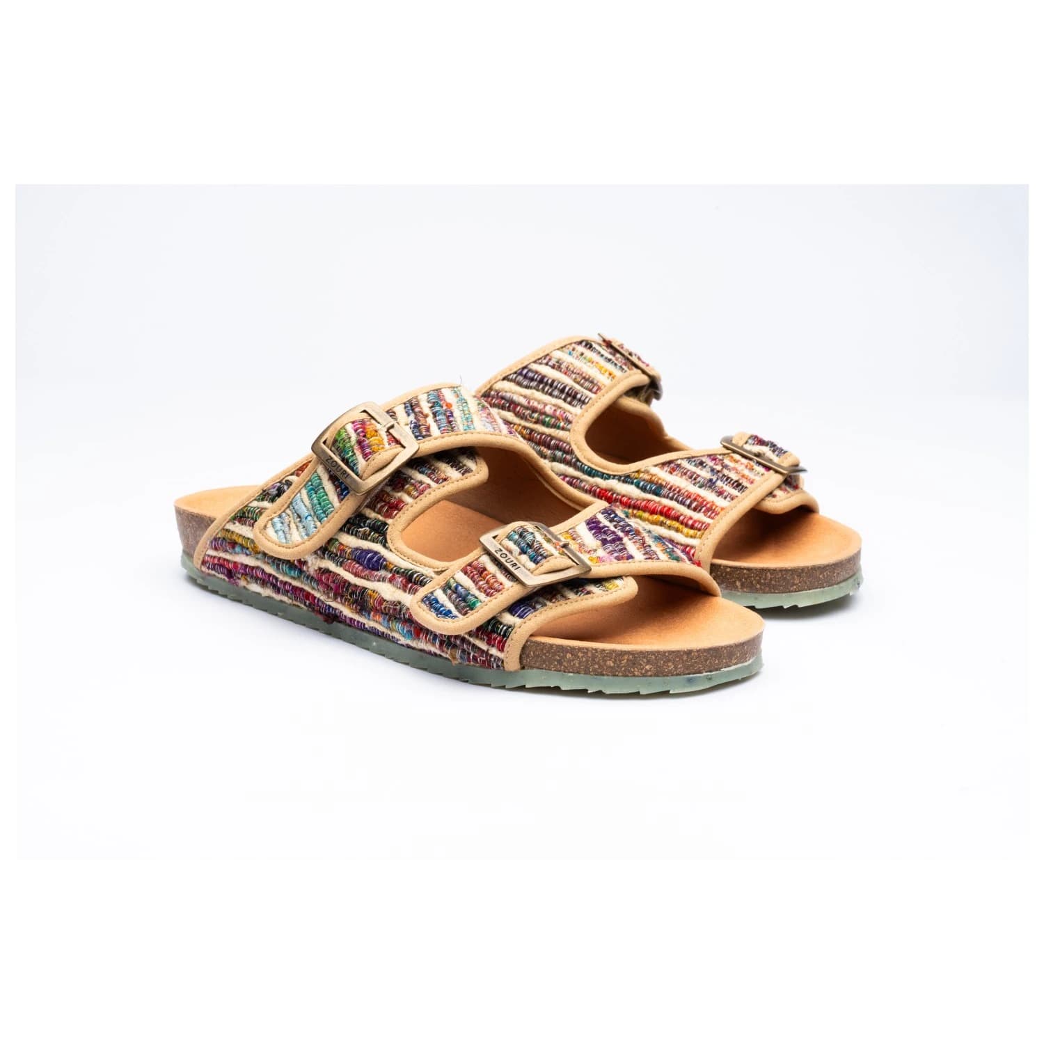 Дамски сандали Zouri Women's Caravan Sandals - Silk