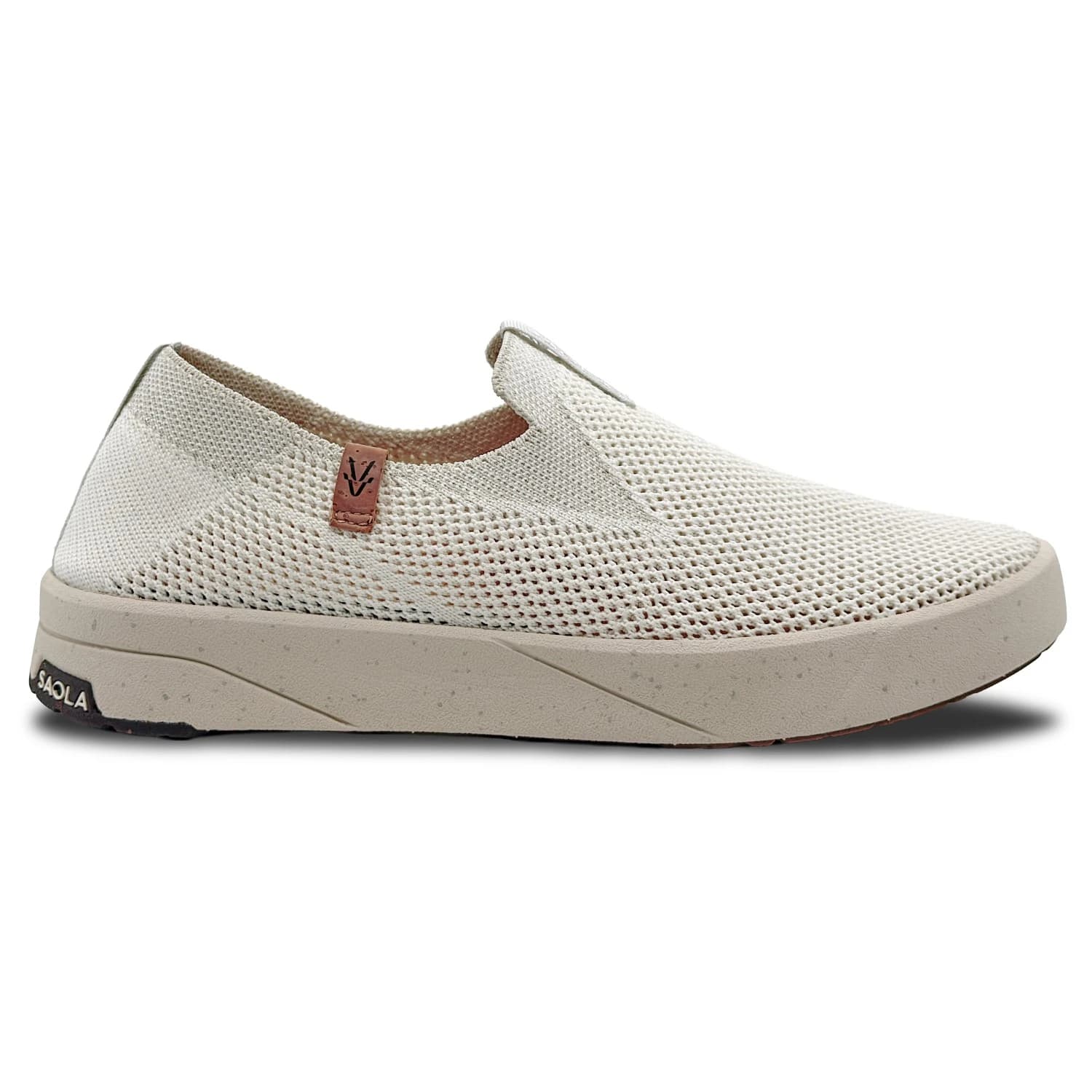 Дамски сандали Saola Women's Bali Sneakers - White Silver