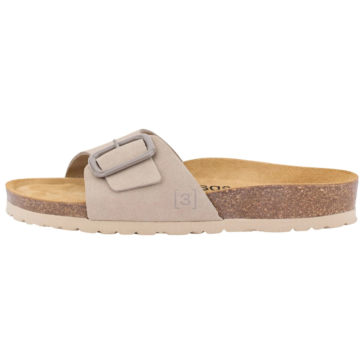 Дамски сандали Espadrij Women's Copine Mono Velour Sandals - Sable