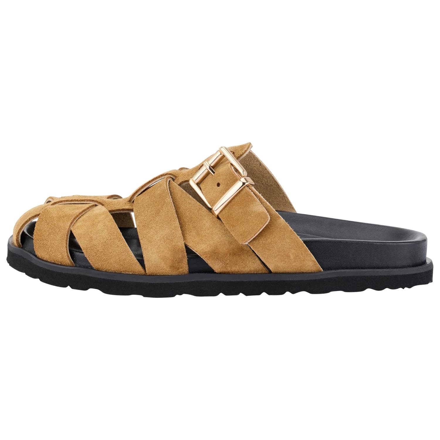 Дамски сандали Espadrij Women's Romain Velour Croisé Sandals - Tan Clair