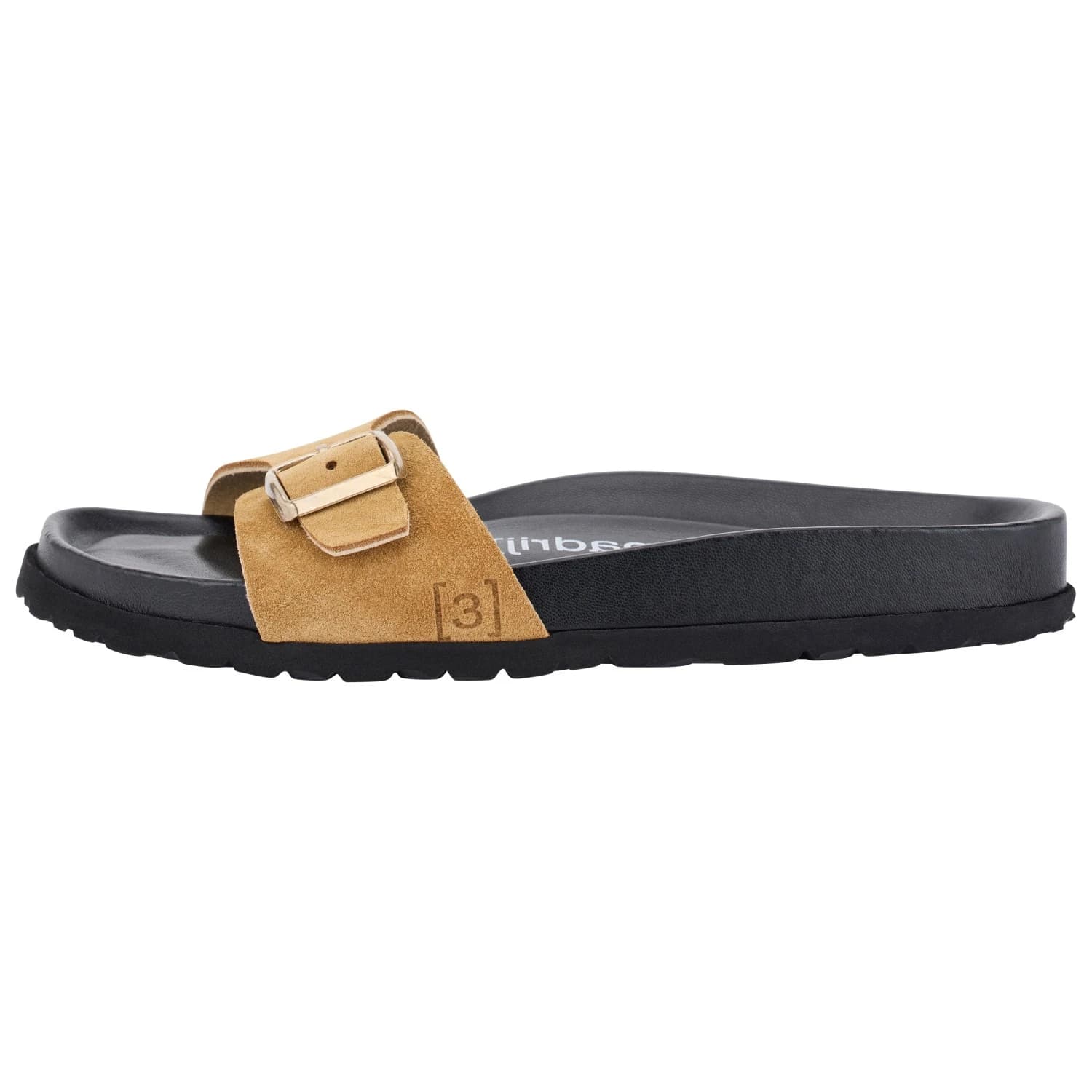 Дамски сандали Espadrij Women's Solea Velour Sandals - Tan Clair
