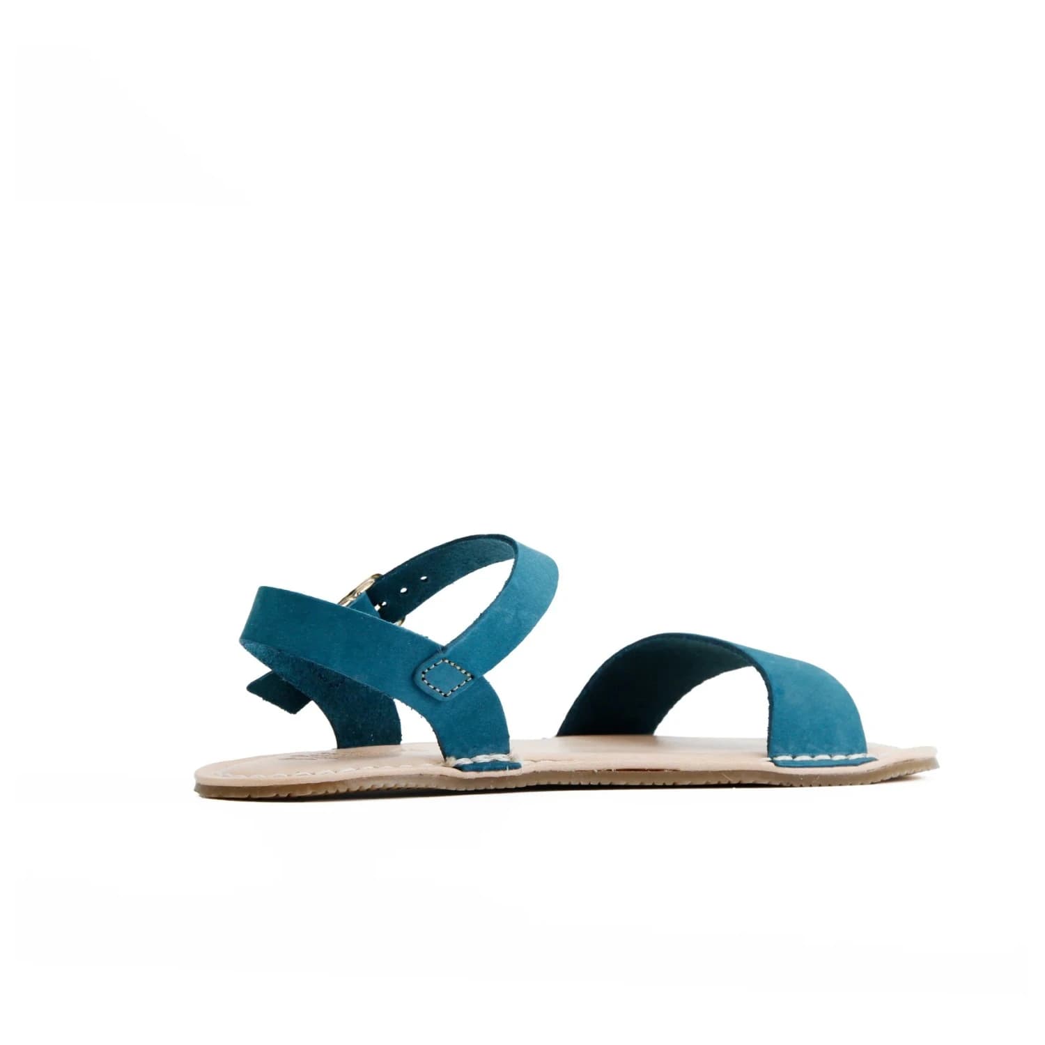 Дамски сандали Grand Step Shoes Women's Fira Barefoot Nubuk Sandals - Petrol