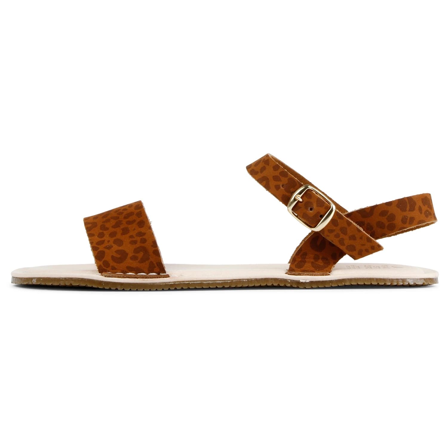 Дамски сандали Grand Step Shoes Women's Fira Barefoot Nubuk Sandals - Whisky / Animal