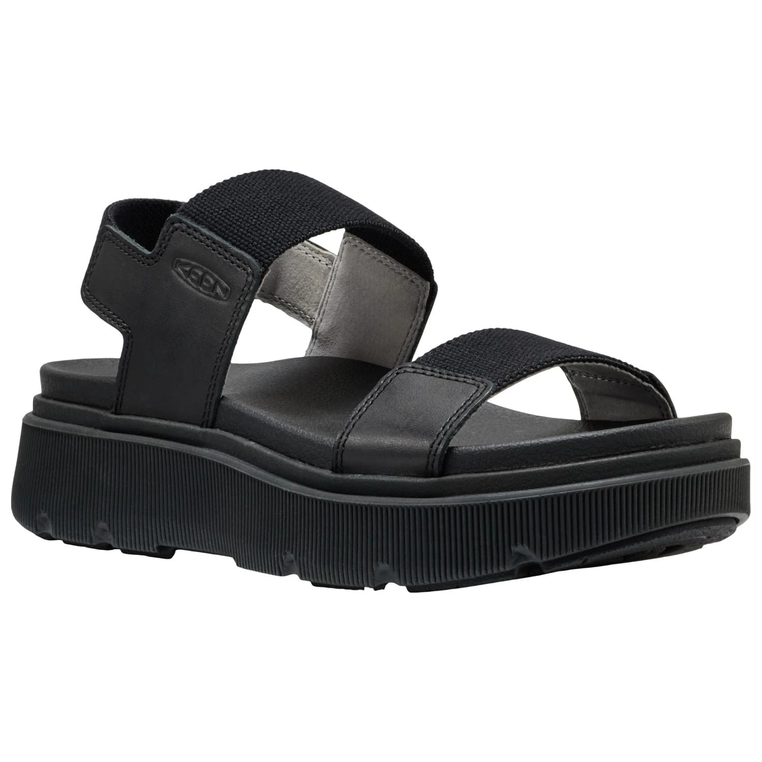 Дамски сандали Keen Women's Elle Mila Backstrap Sandals - Black / Black