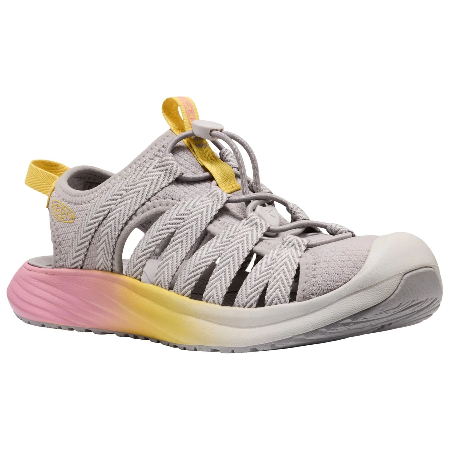 Дамски сандали Keen Women's Whisper Lite Sandals - Alloy / Orchid Smoke