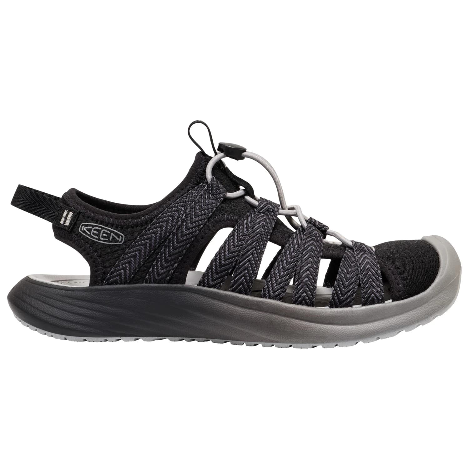 Дамски сандали Keen Women's Whisper Lite Sandals - Black / Magnet