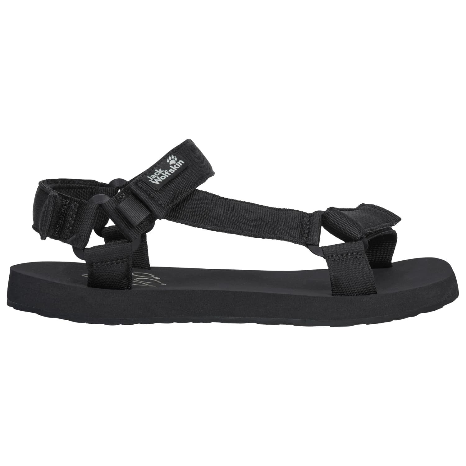 Дамски сандали Jack Wolfskin Women's Taiga Sandal - Black
