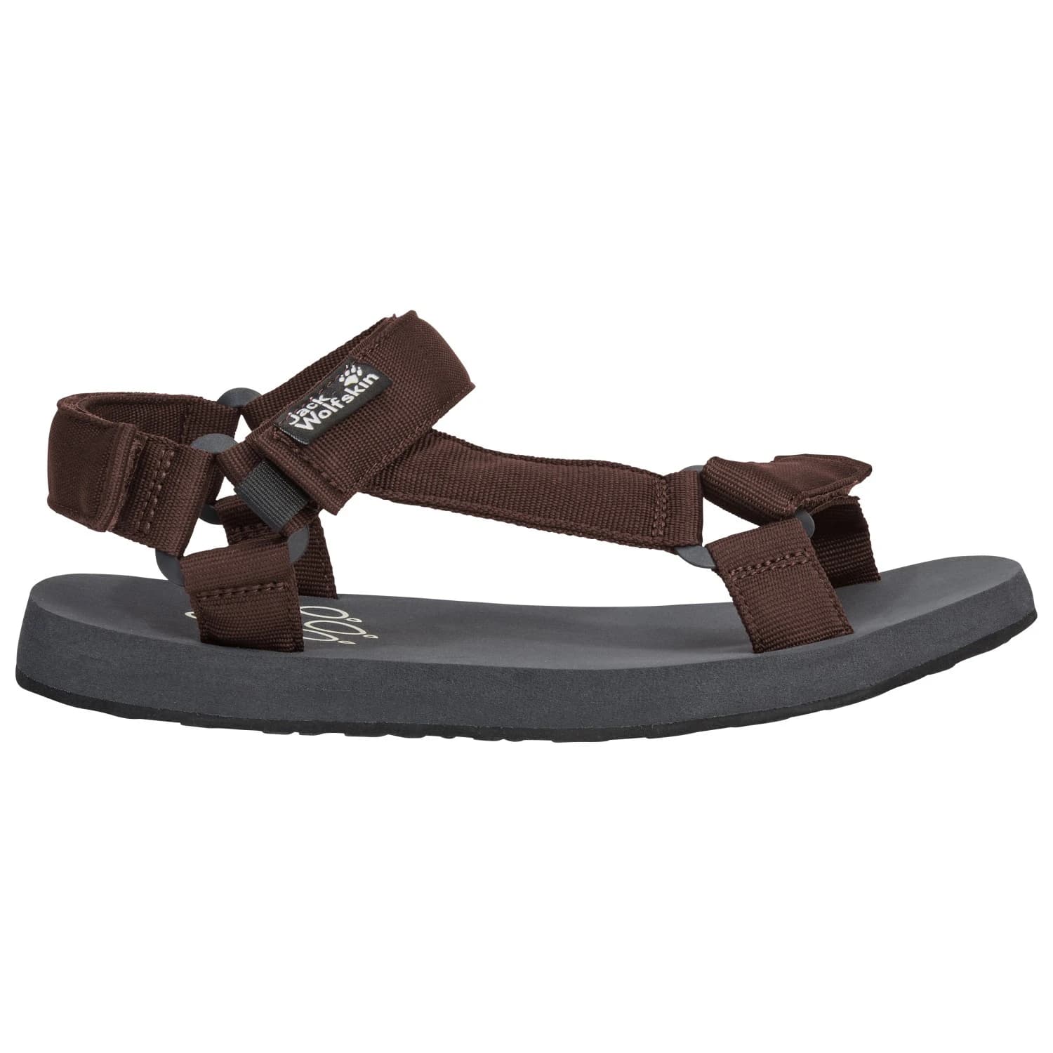 Дамски сандали Jack Wolfskin Women's Taiga Sandal - Dark Mahogany