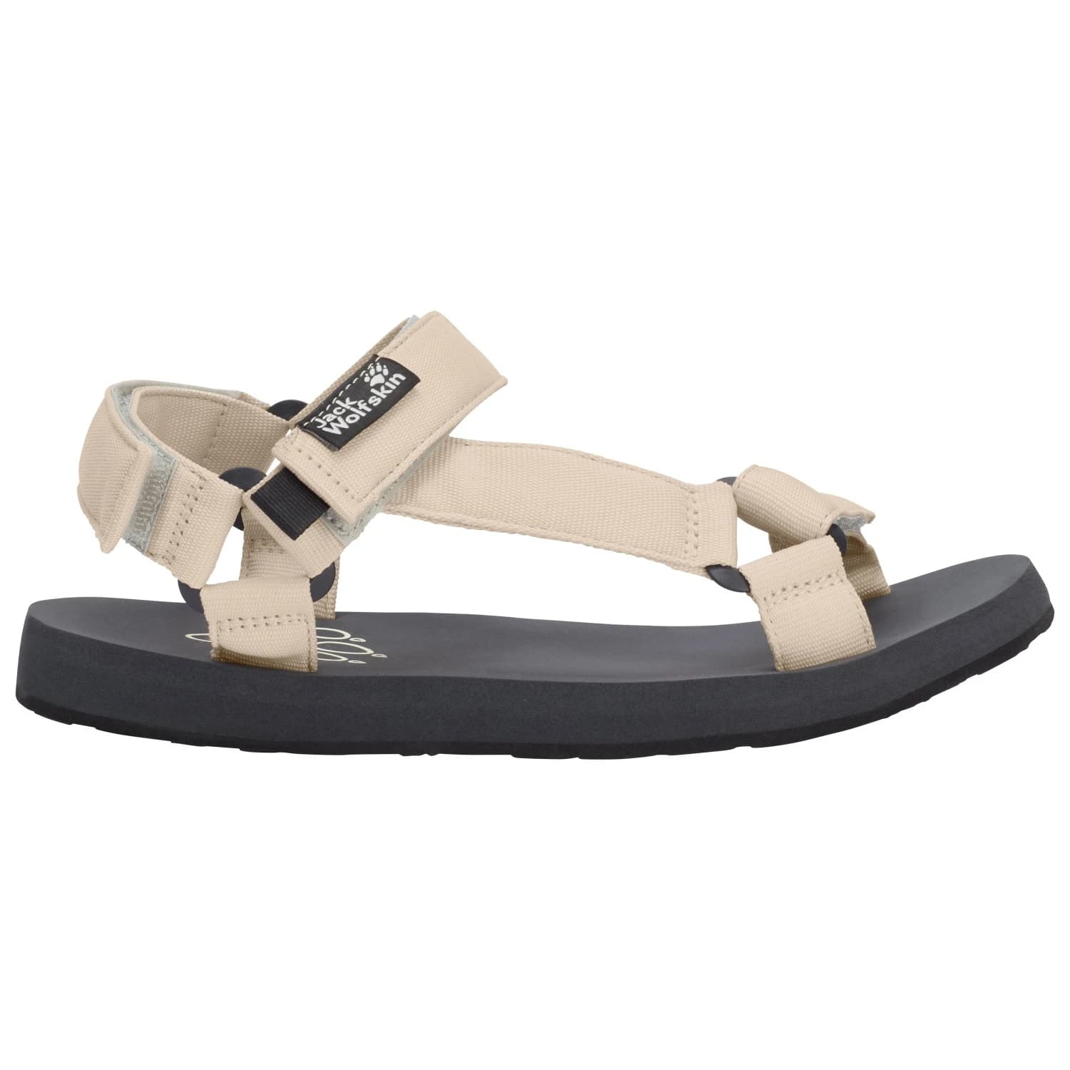 Дамски сандали Jack Wolfskin Women's Taiga Sandal - Oyster