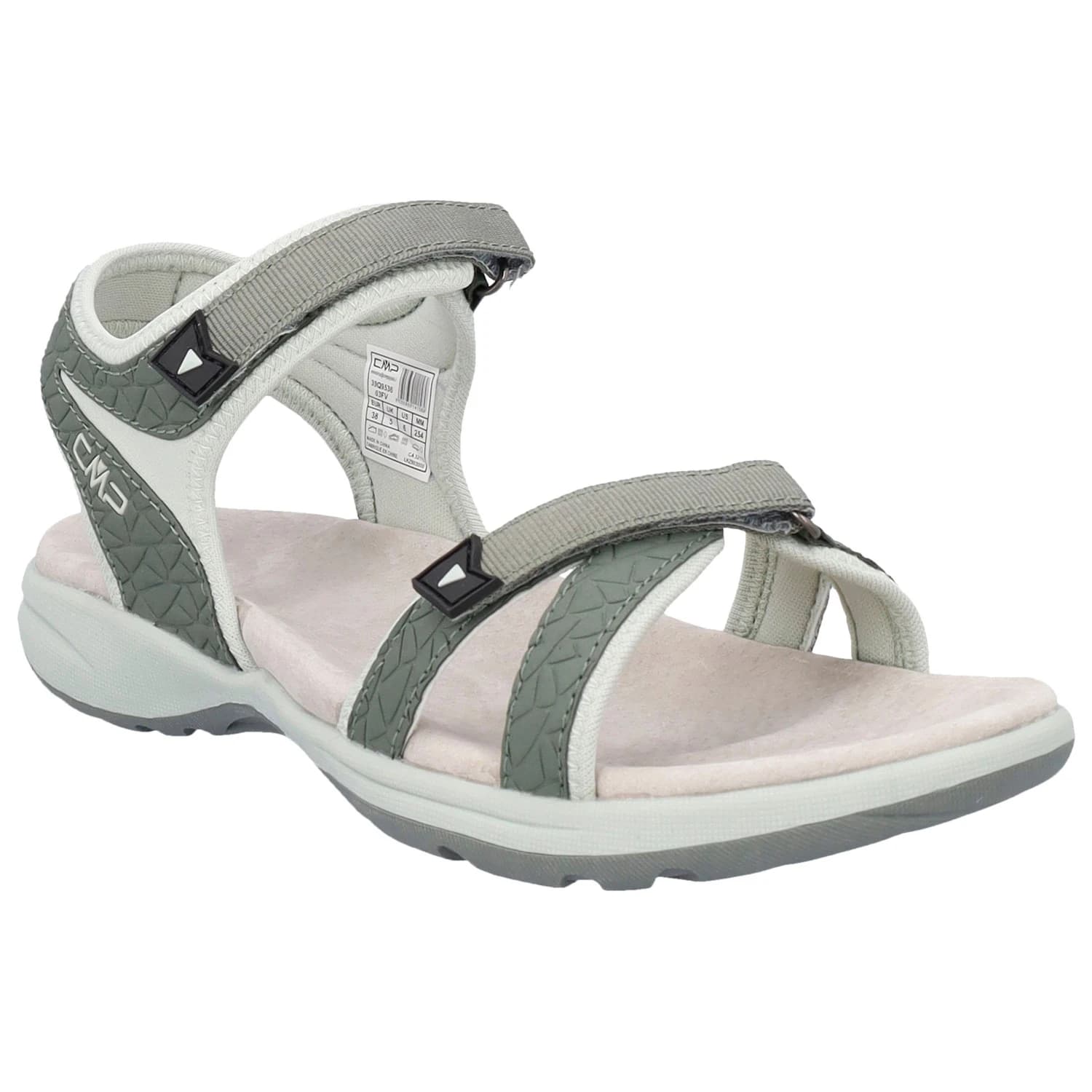 Дамски сандали CMP Women's Adib Sandals - Pistacchio / Avocado