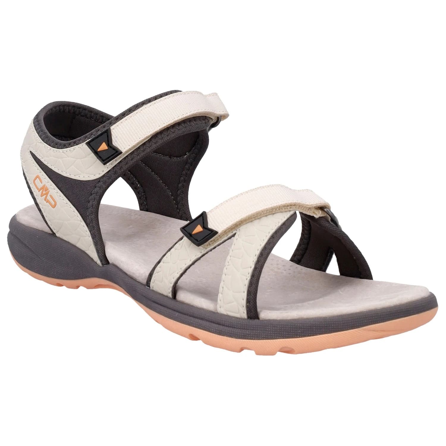 Дамски сандали CMP Women's Adib Sandals - Terra / Vaniglia