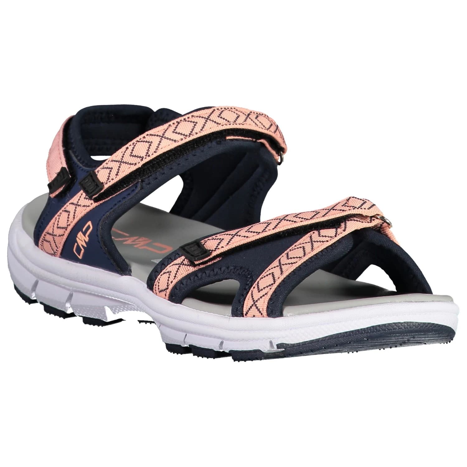 Дамски сандали Cmp Women's Almaak Sandals - B.Blue / Peach