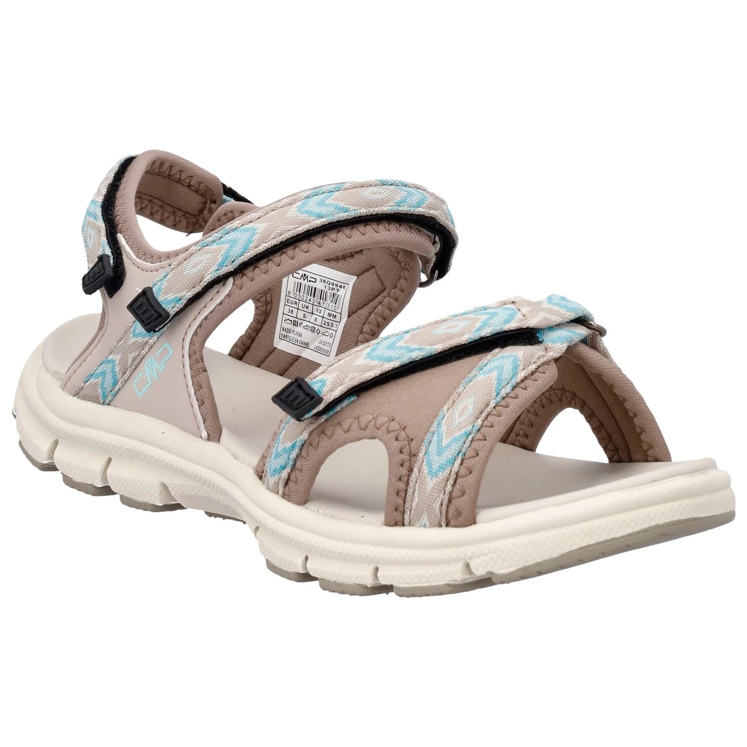 Дамски сандали CMP Women's Almaak Sandals - Sabbia / Tiffany