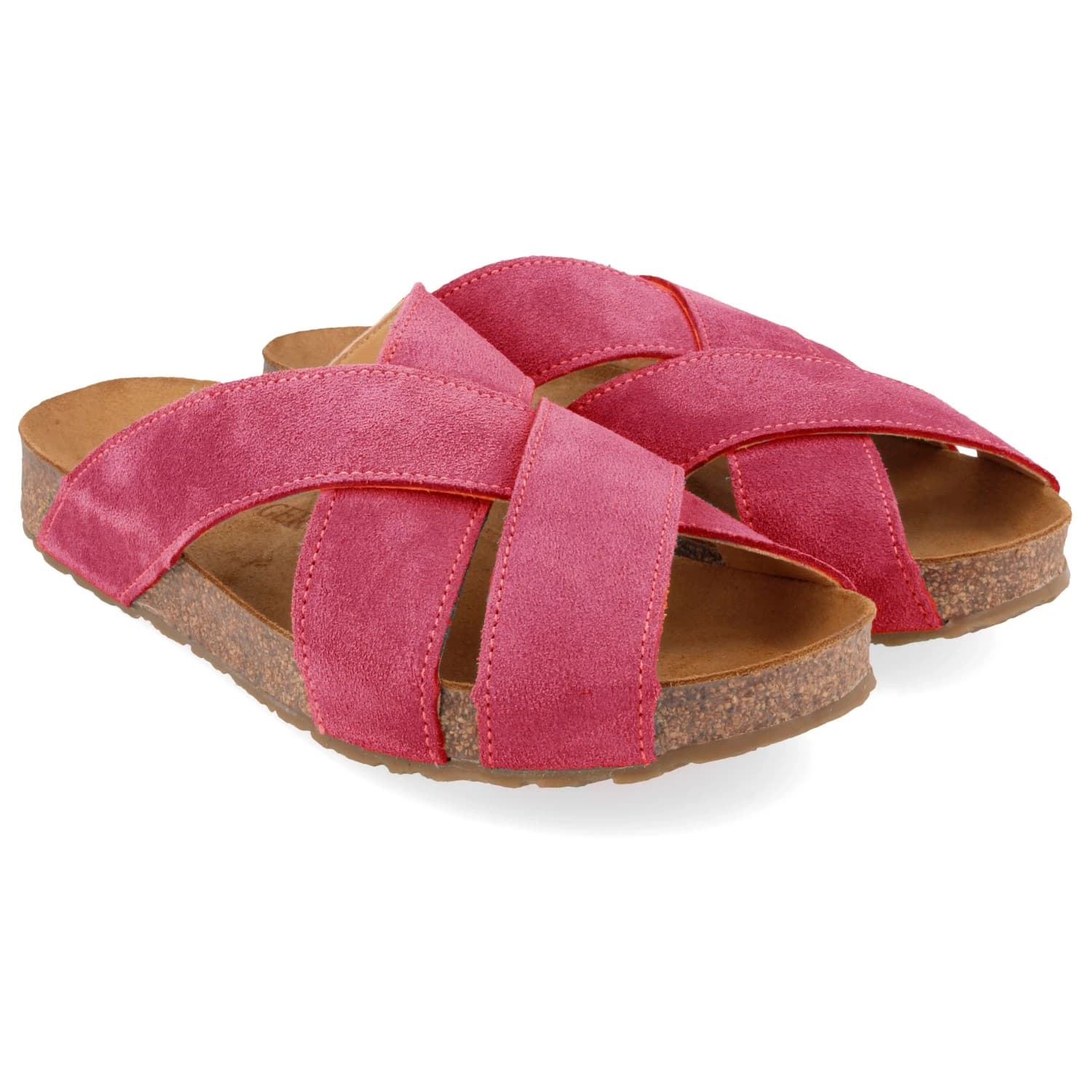 Дамски сандали Haflinger Women's Como Sandals - Magenta